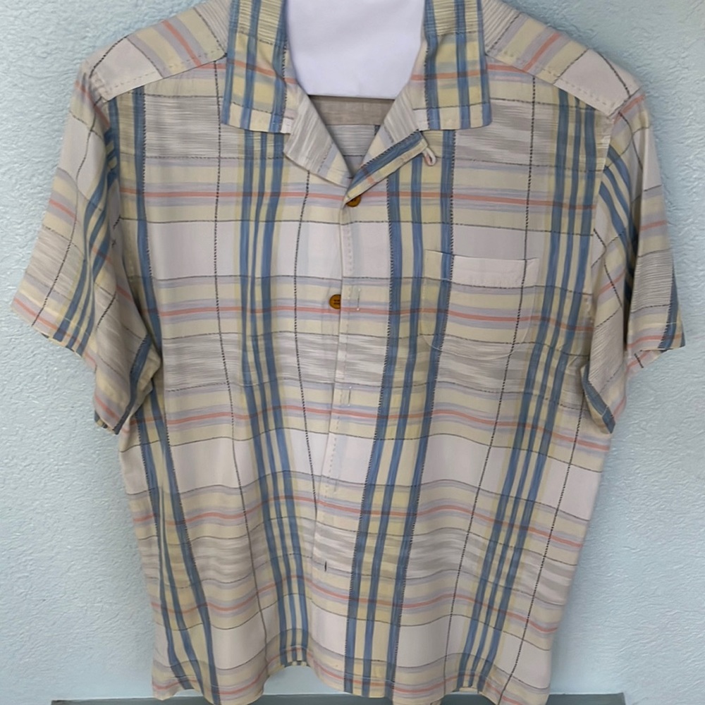 Tommy Bahama Striped Shirt! Size Small